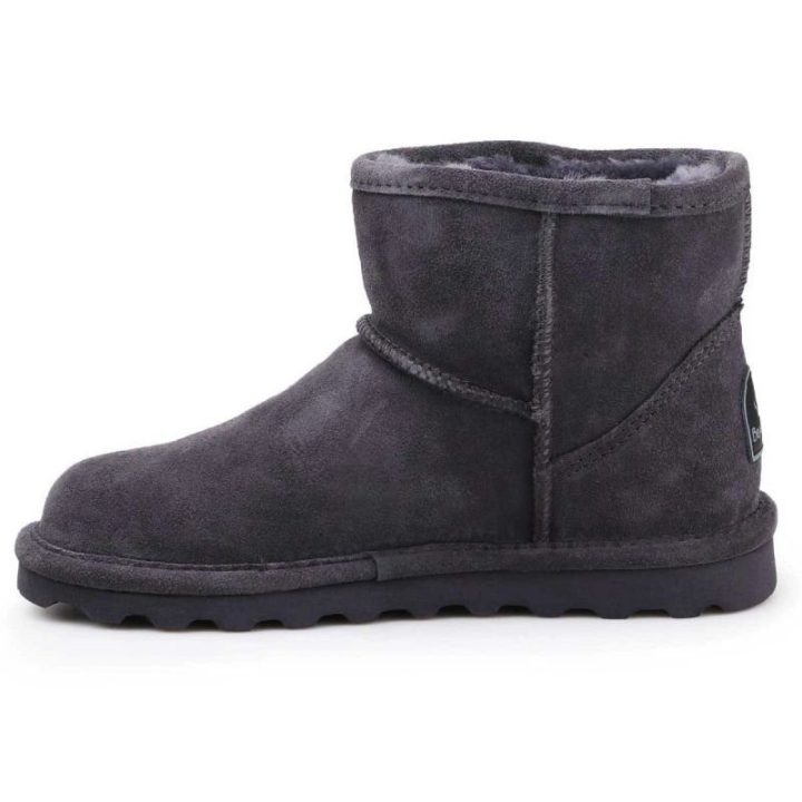 Moteriški sniego batai Bearpaw Alyssa, pilki