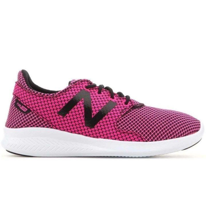 Sportbačiai mergaitėms su sutvirtinta nosele New Balance, rožiniai