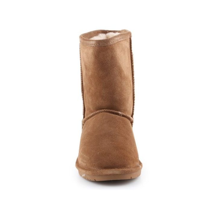 Vaikiški odiniai sniego batai Bearpaw Emma NeverWet, rudi