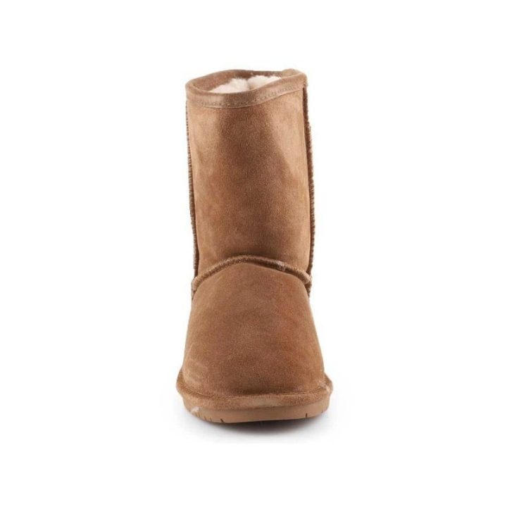 Vaikiški odiniai sniego batai Bearpaw Emma NeverWet, rudi