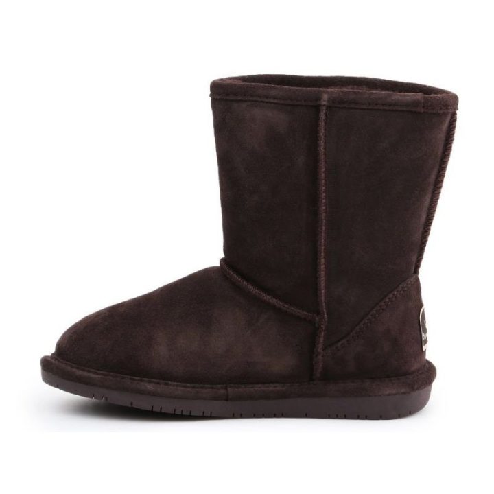 Vaikiški aulinukai iš natūralios zomšos Bearpaw Emma, rudi
