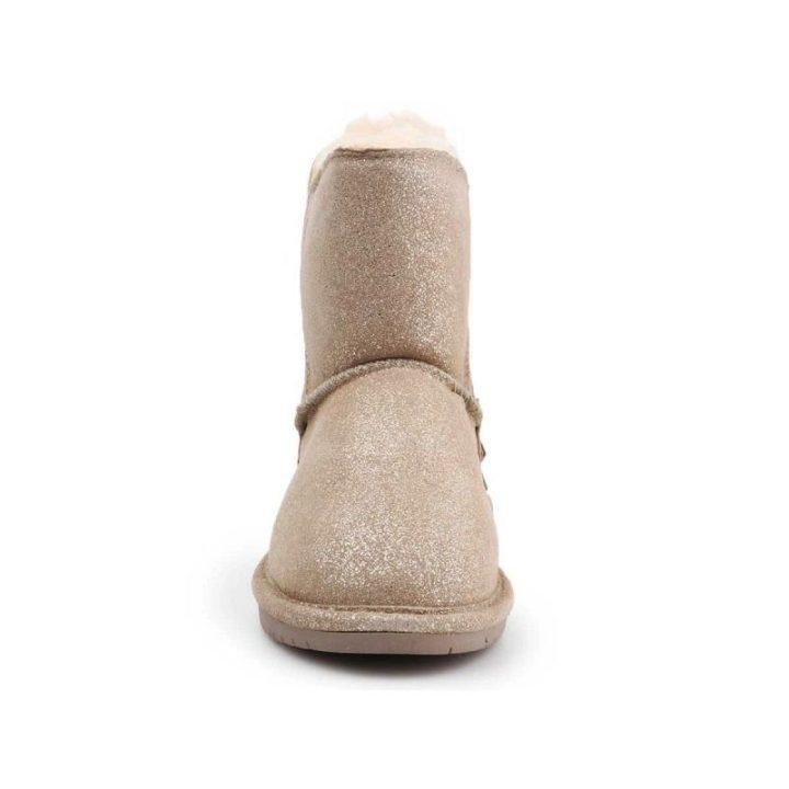 Vaikiški aulinukai su šiltu pamušalu Bearpaw, pilki