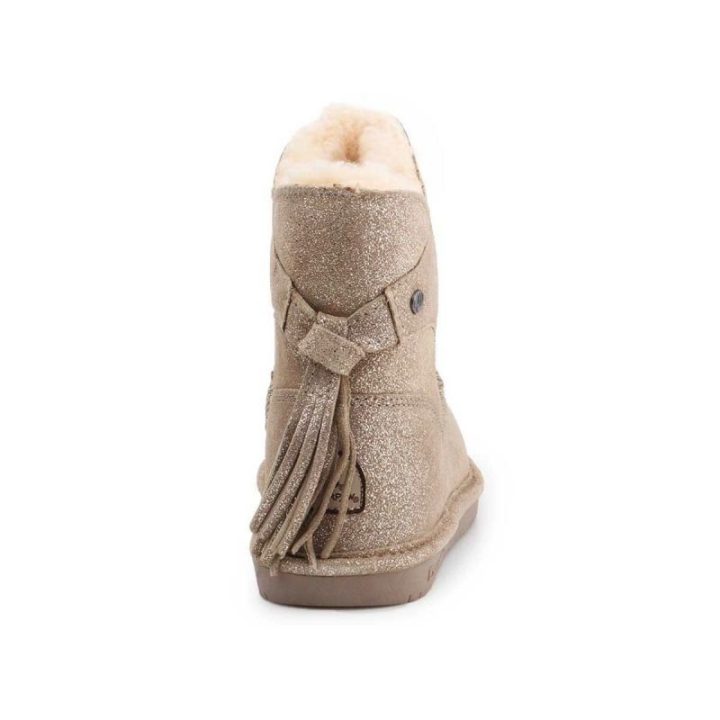 Vaikiški aulinukai su šiltu pamušalu Bearpaw, pilki
