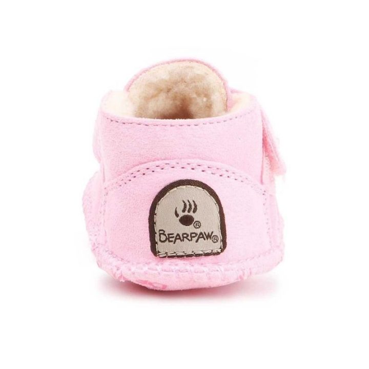 Kūdikių batukai Bearpaw, rožiniai