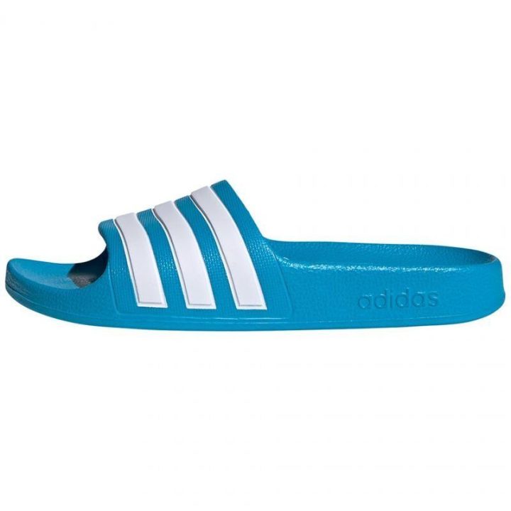 Vaikiškos šlepetės baseinui ir dušui adidas Adilette Aqua, mėlynos