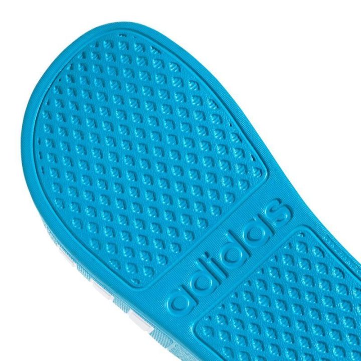Vaikiškos šlepetės baseinui ir dušui adidas Adilette Aqua, mėlynos