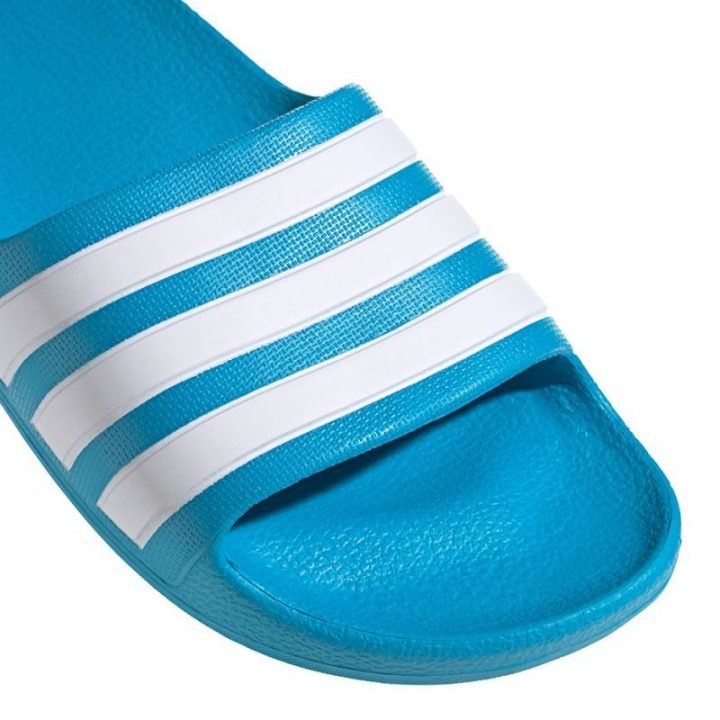 Vaikiškos šlepetės baseinui ir dušui adidas Adilette Aqua, mėlynos