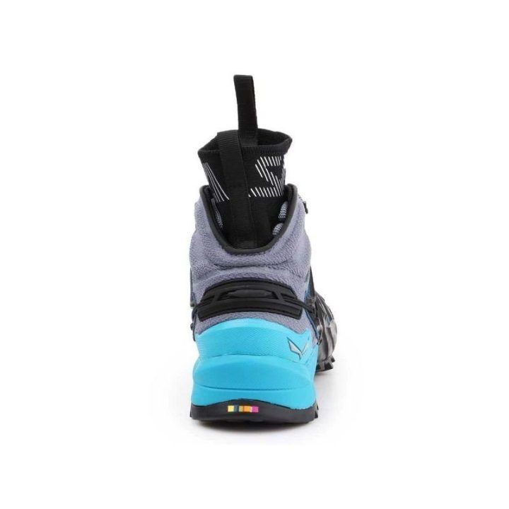 Moteriški zomšiniai žygio batai Salewa Wildfire Edge Mid GTX