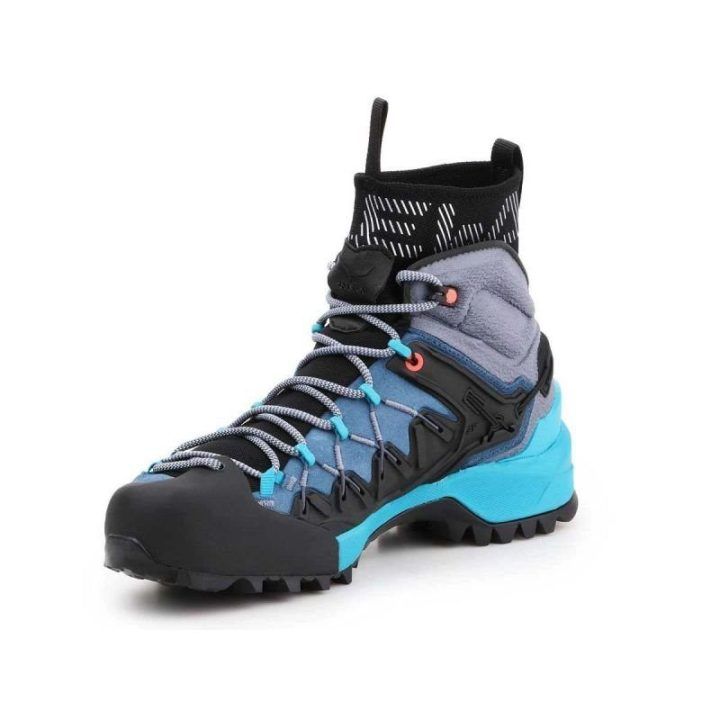 Moteriški zomšiniai žygio batai Salewa Wildfire Edge Mid GTX