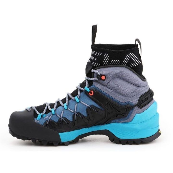 Moteriški zomšiniai žygio batai Salewa Wildfire Edge Mid GTX