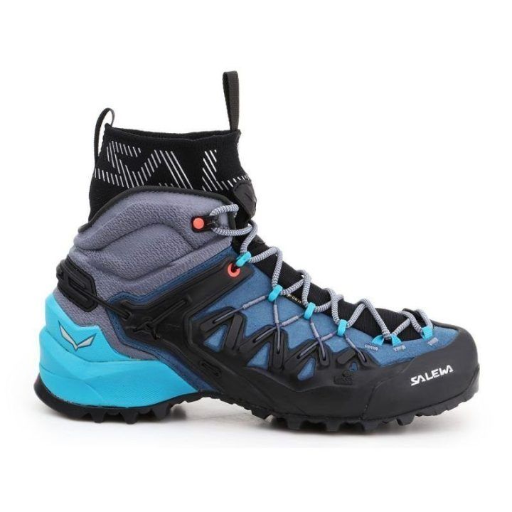 Moteriški zomšiniai žygio batai Salewa Wildfire Edge Mid GTX