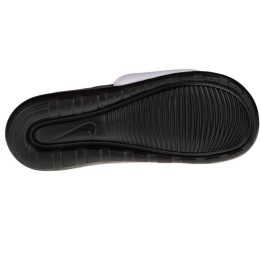 Moteriškos šlepetės baseinui Nike Victori One, baltos