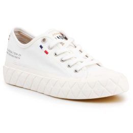 Moteriški sportbačiai Palladium Palla Ace Canvas, balti