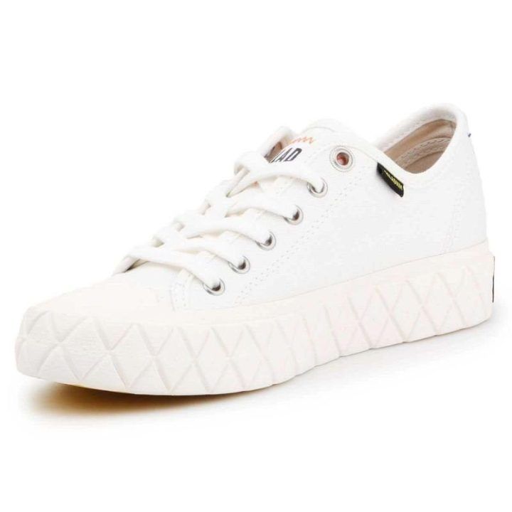 Moteriški sportbačiai Palladium Palla Ace Canvas, balti