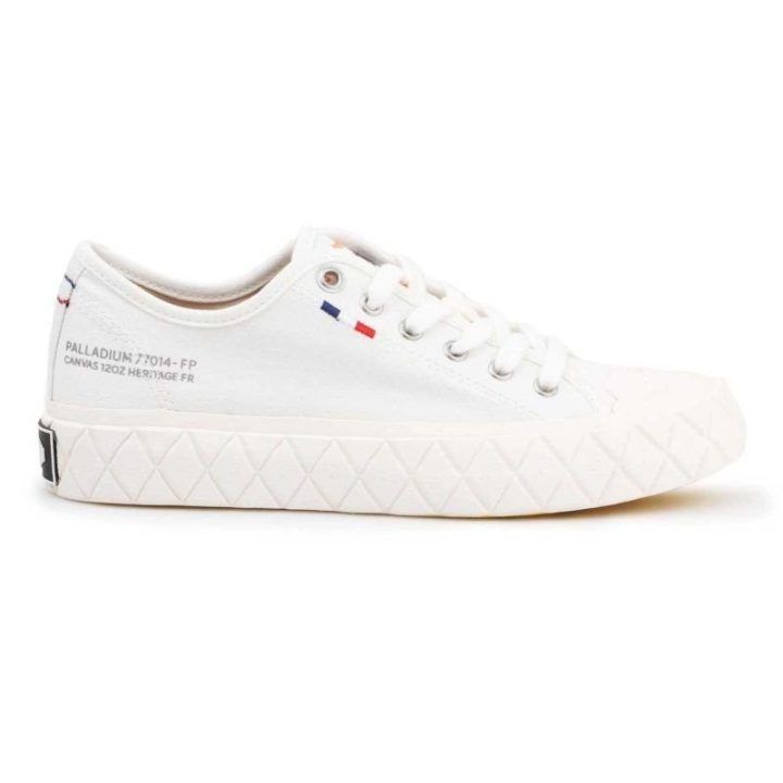 Moteriški sportbačiai Palladium Palla Ace Canvas, balti
