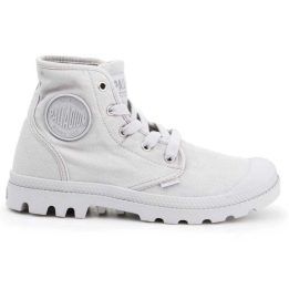 Moteriški sportbačiai aukštu auliuku Palladium Pampa Hi Vapor, pilki