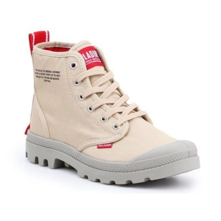 Moteriški aukšti sportbačiai Palladium Pampa HI Dare, rožiniai
