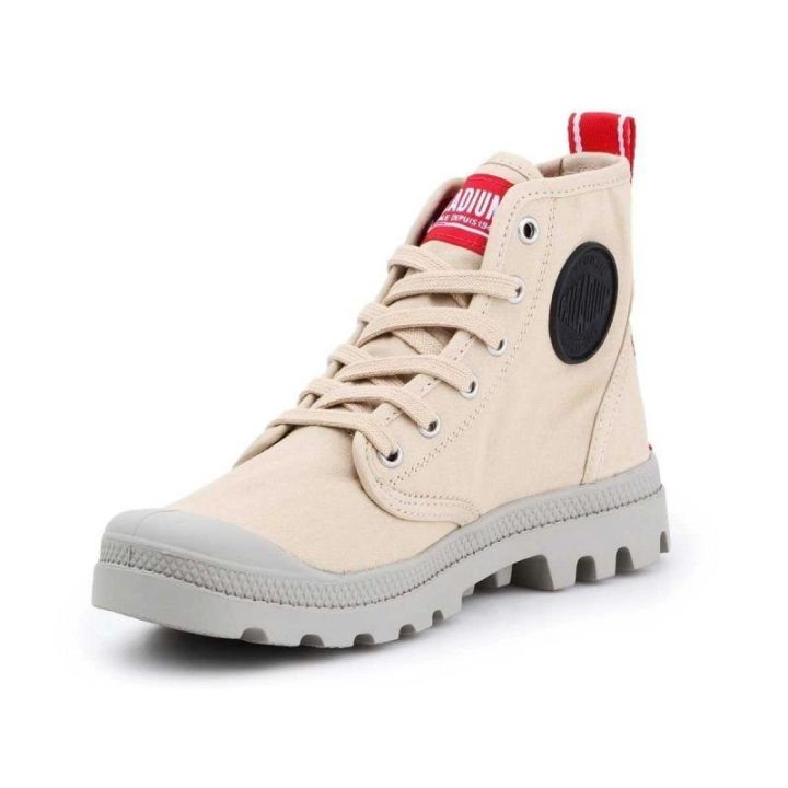 Moteriški aukšti sportbačiai Palladium Pampa HI Dare, rožiniai