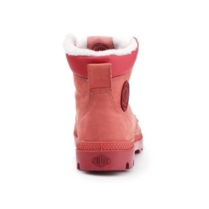 Moteriški auliniai batai Palladium Pampa Sport WPS, rožiniai