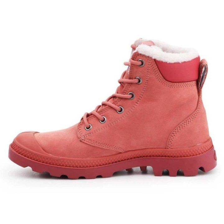 Moteriški auliniai batai Palladium Pampa Sport WPS, rožiniai