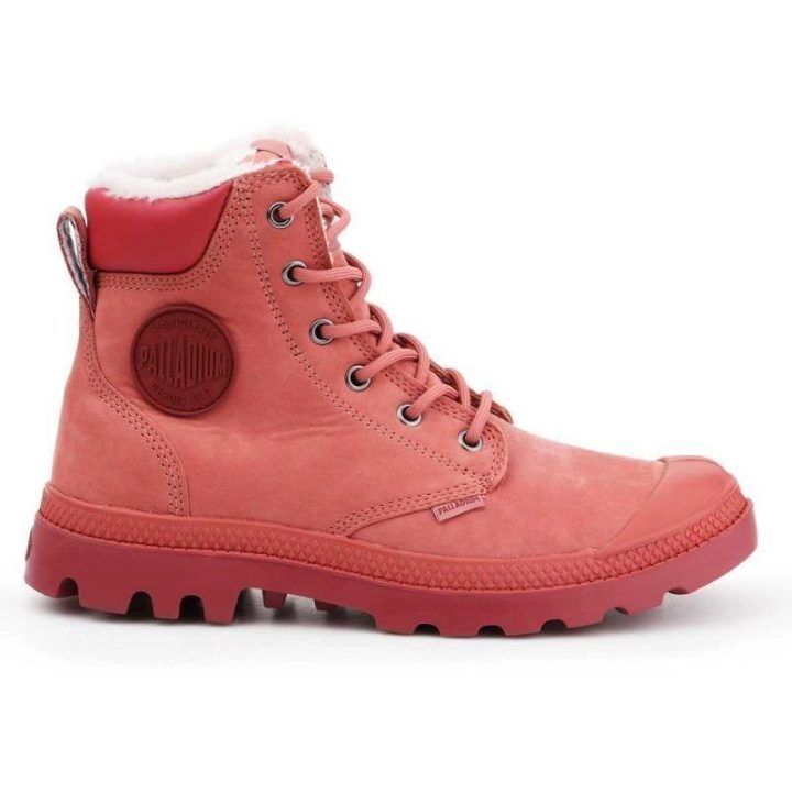 Moteriški auliniai batai Palladium Pampa Sport WPS, rožiniai