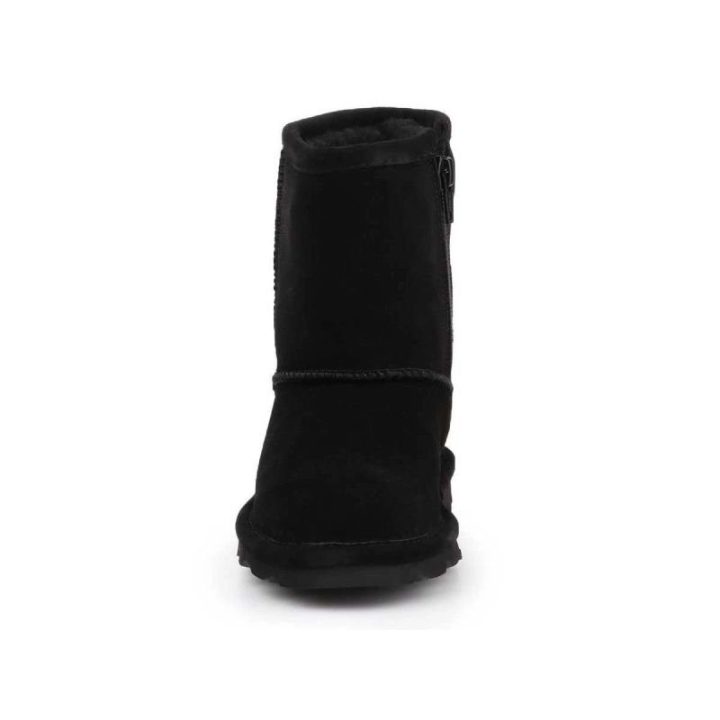 Vaikiški žieminiai batai su užtrauktuku Bearpaw Elle, juodi