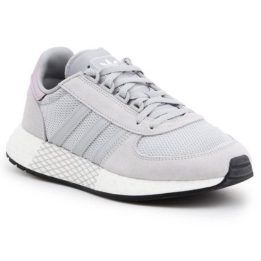 Moteriški laisvalaikio batai adidas Marathon Tech, pilki