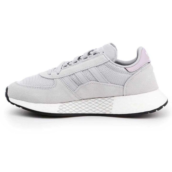 Moteriški laisvalaikio batai adidas Marathon Tech, pilki