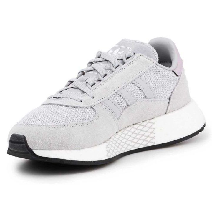 Moteriški laisvalaikio batai adidas Marathon Tech, pilki