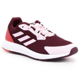 Moteriški žemo profilio sportbačiai adidas Sooraj, bordo