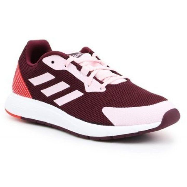 Moteriški žemo profilio sportbačiai adidas Sooraj, bordo