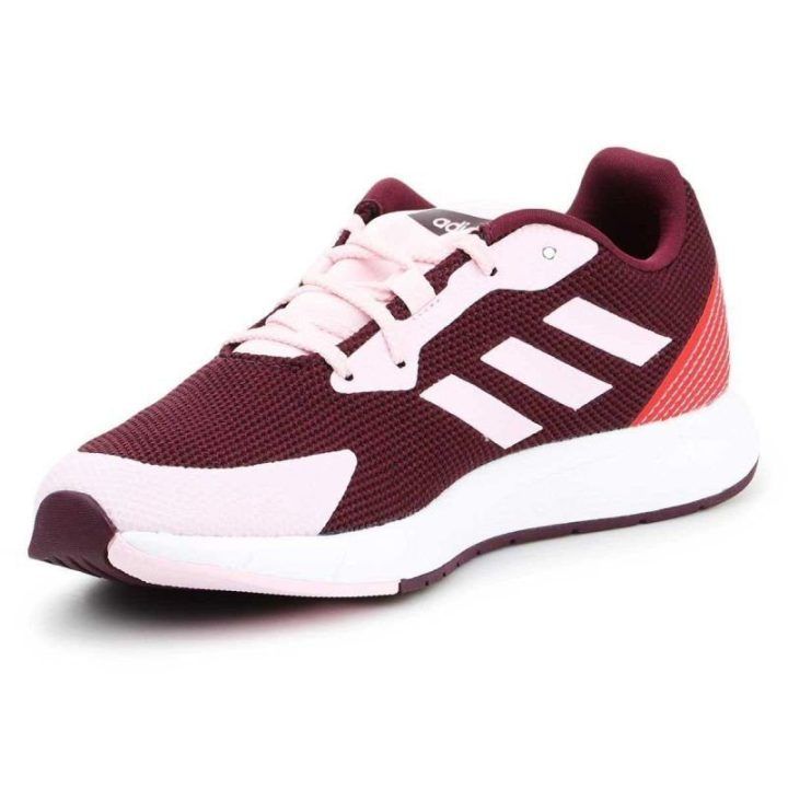 Moteriški žemo profilio sportbačiai adidas Sooraj, bordo