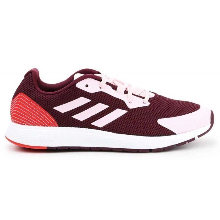 Moteriški žemo profilio sportbačiai adidas Sooraj, bordo