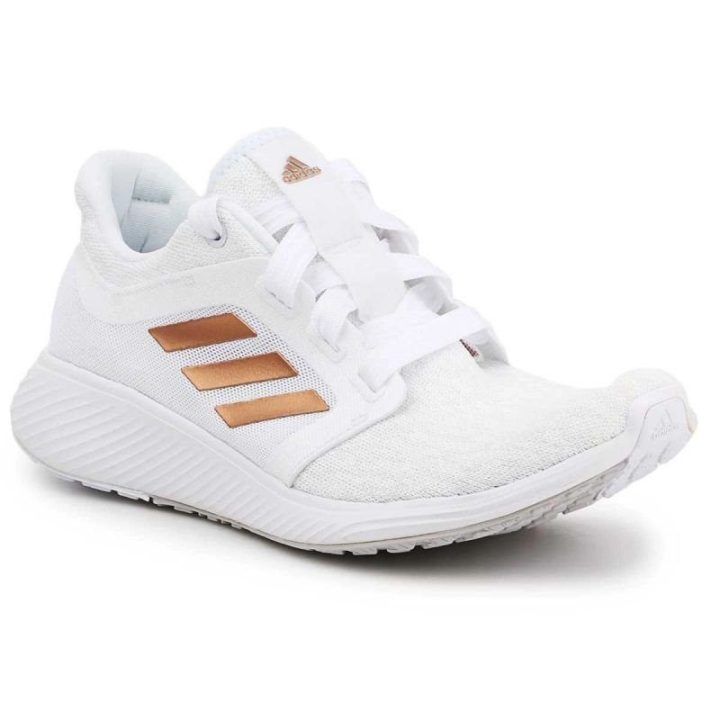 Moteriški bėgimo bateliai adidas Edge Lux 3, balti