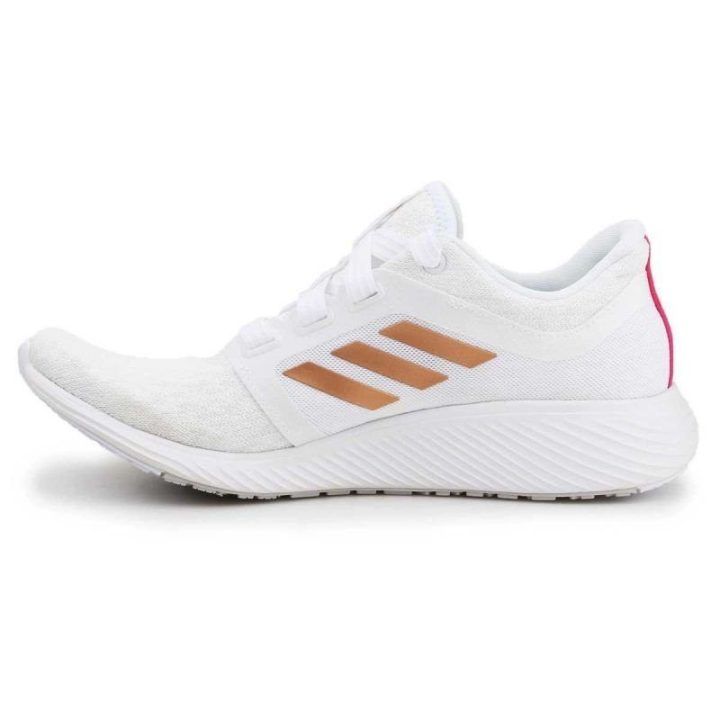 Moteriški bėgimo bateliai adidas Edge Lux 3, balti