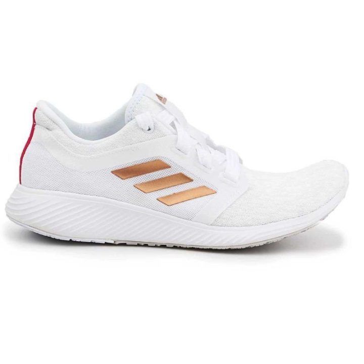 Moteriški bėgimo bateliai adidas Edge Lux 3, balti