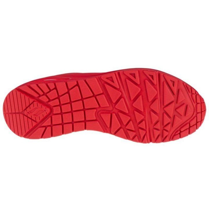 Moteriški sportiniai bateliai Skechers Uno-Stand on Air, raudoni
