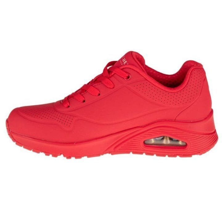 Moteriški sportiniai bateliai Skechers Uno-Stand on Air, raudoni