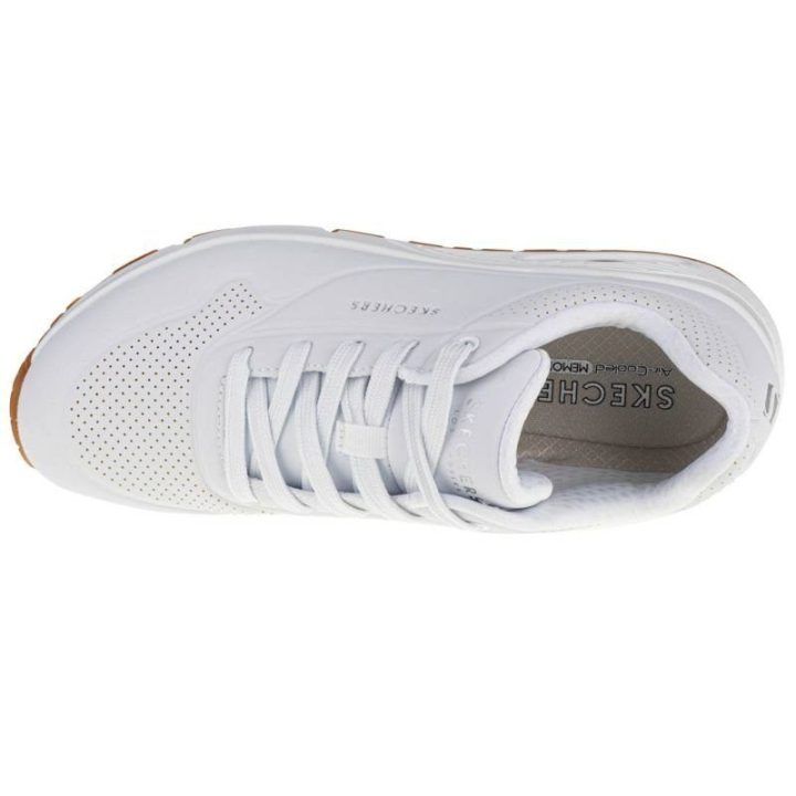 Moteriški sportiniai bateliai Skechers Uno-Stand on Air, balti