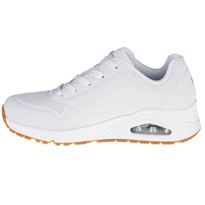 Moteriški sportiniai bateliai Skechers Uno-Stand on Air, balti