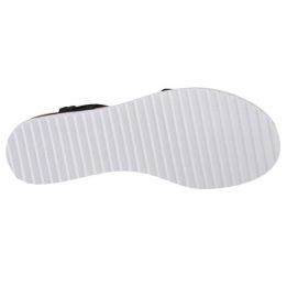 Moteriškos basutės su lipukais Skechers Desert Kiss, juodos