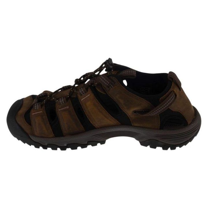 Vyriškos odinės basutės Keen Targhee III Sandal, rudos