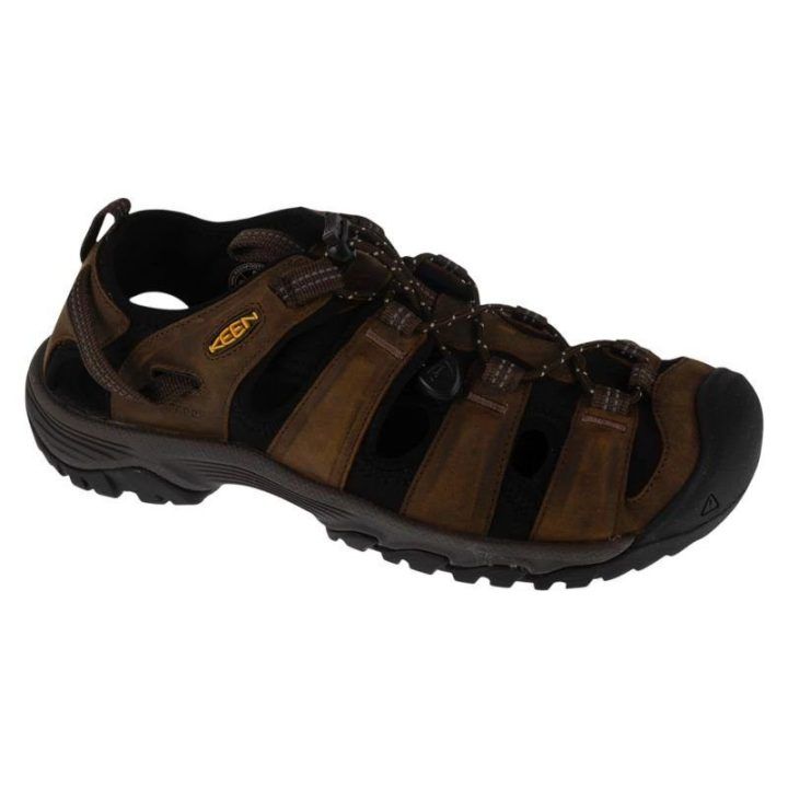 Vyriškos odinės basutės Keen Targhee III Sandal, rudos