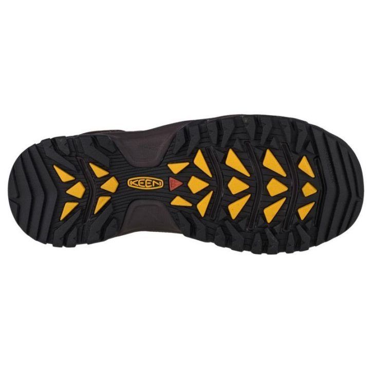 Vyriškos odinės basutės Keen Targhee III Sandal, rudos
