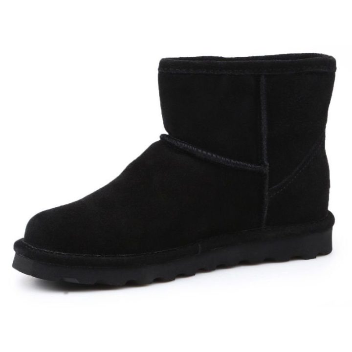 Moteriški įspiriami batai Bearpaw Alyssa, juodi