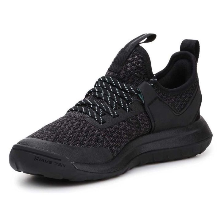 Moteriški laipiojimo bateliai Five Ten Access Knit, juodi