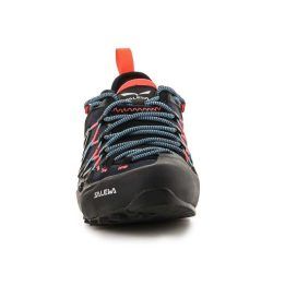 Moteriški žygio batai Salewa Wildfire Edge GTX, tamsiai mėlyni