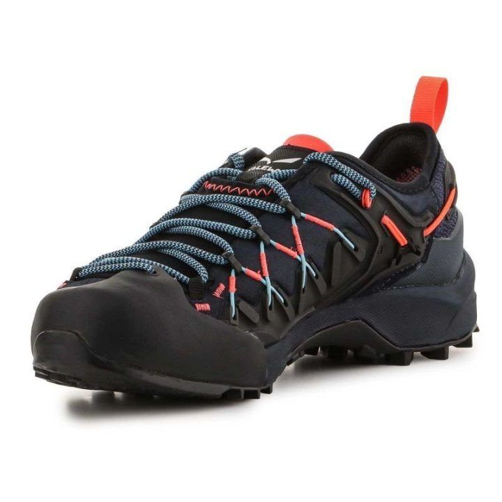 Moteriški žygio batai Salewa Wildfire Edge GTX, tamsiai mėlyni