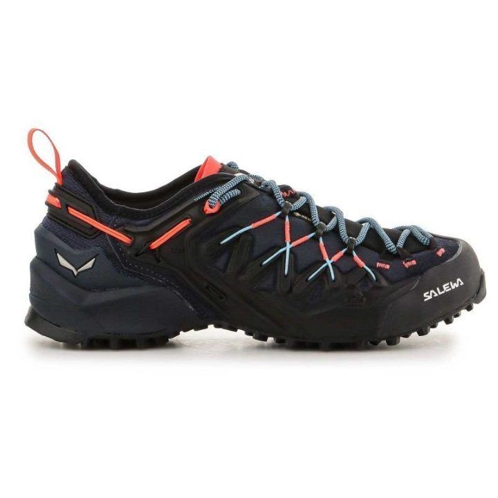 Moteriški žygio batai Salewa Wildfire Edge GTX, tamsiai mėlyni