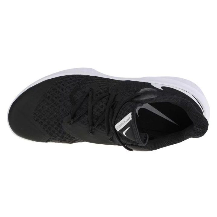 Moteriški tinklinio bateliai Nike Zoom Hyperspeed Court, juodi